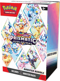Load image into Gallery viewer, Pokémon Pokémon TCG Prismatic Evolutions - Booster Bundle - MAXIMAAL 1x per klant 196214106130
