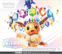 Load image into Gallery viewer, Pokémon Pokémon TCG Prismatic Evolutions - Elite Trainer Box (ETB) 196214105133
