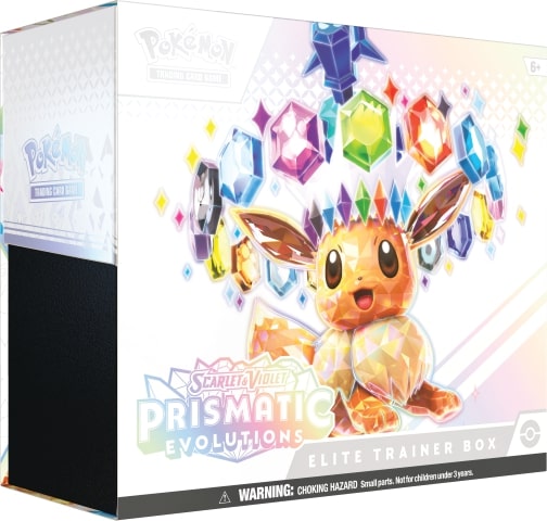 Pokémon Pokémon TCG Prismatic Evolutions - Elite Trainer Box (ETB) 196214105133