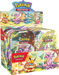 Load image into Gallery viewer, Pokémon Pokémon TCG Prismatic Evolutions - Mini Tin - MAXIMAAL 1x per klant 196214105461
