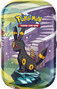 Load image into Gallery viewer, Pokémon Pokémon TCG Prismatic Evolutions - Mini Tin - MAXIMAAL 1x per klant 196214105461
