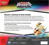 Load image into Gallery viewer, Pokémon Pokémon TCG Prismatic Evolutions - Poster Collection - MAXIMAAL 1x per klant 196214112537
