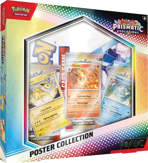 Pokémon Pokémon TCG Prismatic Evolutions - Poster Collection - MAXIMAAL 1x per klant 196214112537