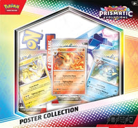 Load image into Gallery viewer, Pokémon Pokémon TCG Prismatic Evolutions - Poster Collection - MAXIMAAL 1x per klant 196214112537
