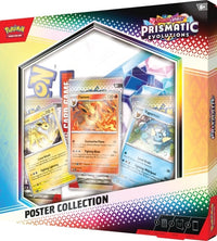 Load image into Gallery viewer, Pokémon Pokémon TCG Prismatic Evolutions - Poster Collection - MAXIMAAL 1x per klant 196214112537
