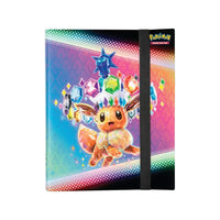Load image into Gallery viewer, Pokémon Pokémon TCG Prismatic Evolutions - Stellar Tera Eevee Binder + poster
