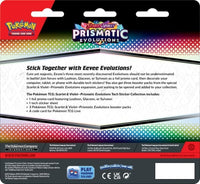 Load image into Gallery viewer, Pokémon Pokémon TCG Prismatic Evolutions - Tech Sticker Collection - MAXIMAAL 1x per klant 196214112483
