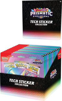 Load image into Gallery viewer, Pokémon Pokémon TCG Prismatic Evolutions - Tech Sticker Collection - MAXIMAAL 1x per klant 196214112483
