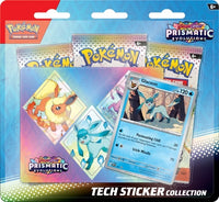 Load image into Gallery viewer, Pokémon Pokémon TCG Prismatic Evolutions - Tech Sticker Collection - MAXIMAAL 1x per klant 196214112483
