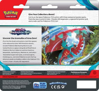 Load image into Gallery viewer, Pokémon Pokemon TCG - Scarlet &amp; Violet - Paradox Rift - 3-Pack Blister
