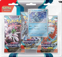 Load image into Gallery viewer, Pokémon Arctibax Pokemon TCG - Scarlet &amp; Violet - Paradox Rift - 3-Pack Blister 820650854033
