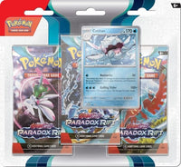 Load image into Gallery viewer, Pokémon Cetitan Pokemon TCG - Scarlet &amp; Violet - Paradox Rift - 3-Pack Blister 820650854033
