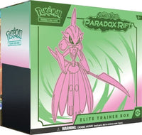 Load image into Gallery viewer, Pokémon Iron Valiant Pokemon TCG - Scarlet &amp; Violet - Paradox Rift - Elite Trainer Box 820650854163
