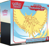 Load image into Gallery viewer, Pokémon Roaring Moon Pokemon TCG - Scarlet &amp; Violet - Paradox Rift - Elite Trainer Box 820650854163
