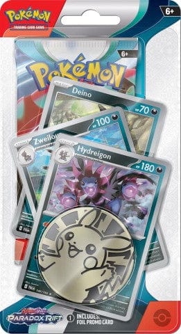 Pokémon Hydreigon Pokemon TCG - Scarlet & Violet - Paradox Rift - Premium Checklane Blister 820650854118
