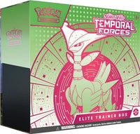 Load image into Gallery viewer, Pokémon Iron Leaves Pokemon TCG - Scarlet &amp; Violet - Temporal Forces - Elite Trainer Box 820650856570
