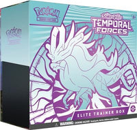 Load image into Gallery viewer, Pokémon Walking Wake Pokemon TCG - Scarlet &amp; Violet - Temporal Forces - Elite Trainer Box 820650856570

