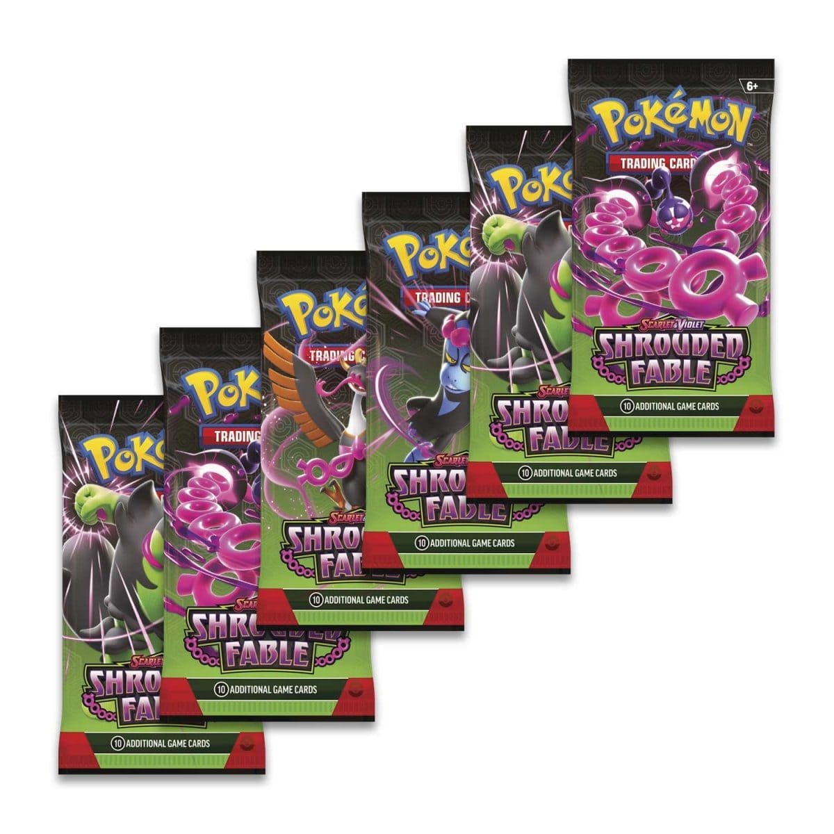 Pokémon TCG Shrouded Fable - 6 Booster Bundle | PokEvolution