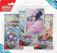 Load image into Gallery viewer, Pokémon Tinkaton Pokemon TCG - Stellar Crown - 3-Pack Blister 820650859076
