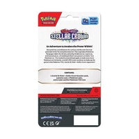 Load image into Gallery viewer, Pokémon Pokemon TCG - Stellar Crown -  Checklane Blister
