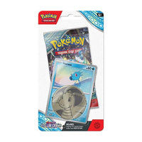 Load image into Gallery viewer, Pokémon Horsea Pokemon TCG - Stellar Crown -  Checklane Blister 0820650853319
