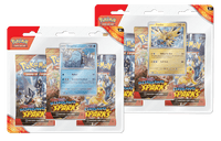 Load image into Gallery viewer, Pokémon Pokemon TCG - Surging Sparks - 3-Pack Blister
