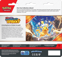 Load image into Gallery viewer, Pokémon Pokemon TCG - Surging Sparks - 3-Pack Blister

