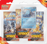 Load image into Gallery viewer, Pokémon Quagsire Pokemon TCG - Surging Sparks - 3-Pack Blister 820650859380
