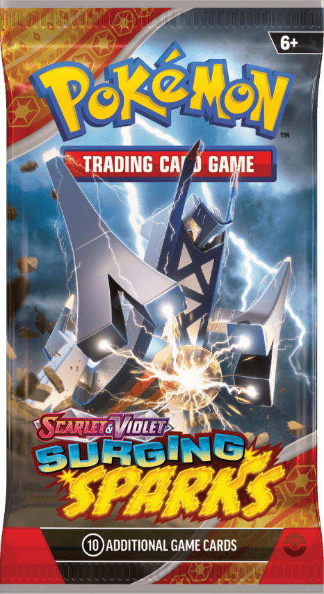 surging sparks booster box 18 pack Pokemon TCG - Surging Sparks - Booster Box (18-pack)
