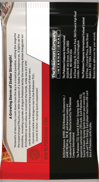 Load image into Gallery viewer, Pokémon Pokemon TCG - Surging Sparks - Booster Pack 820650859281
