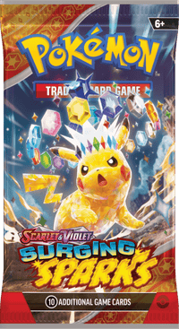 Load image into Gallery viewer, Pokémon Pokemon TCG - Surging Sparks - Booster Pack 820650859281
