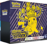 Load image into Gallery viewer, Pokémon Pokemon TCG - Surging Sparks - Elite Trainer Box 820650859526
