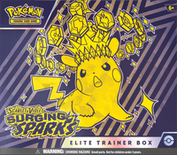 Load image into Gallery viewer, Pokémon Pokemon TCG - Surging Sparks - Elite Trainer Box 820650859526
