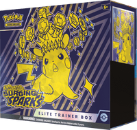 Load image into Gallery viewer, Pokémon Pokemon TCG - Surging Sparks - Elite Trainer Box 820650859526
