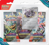 Load image into Gallery viewer, Pokémon Revavroom Pokemon TCG - Twilight Masqeurade - 3-Pack Blister 820650857836
