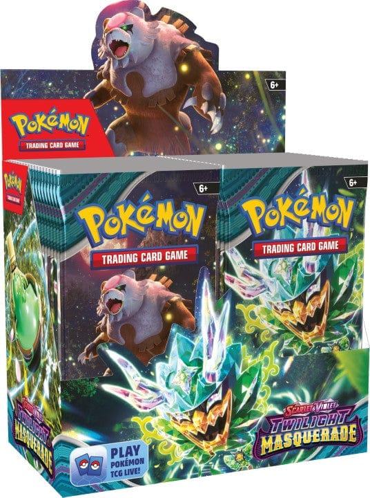 Pokémon Pokemon TCG - Twilight Masqeurade - Booster Box (36-pack) 820650867743