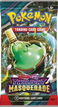 Load image into Gallery viewer, Pokémon Pokemon TCG - Twilight Masqeurade - Booster Pack 820650857744
