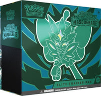 Load image into Gallery viewer, Pokémon Pokemon TCG - Twilight Masqeurade - Elite Trainer Box 820650857980
