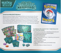 Load image into Gallery viewer, Pokémon Pokemon TCG - Twilight Masqeurade - Elite Trainer Box 820650857980
