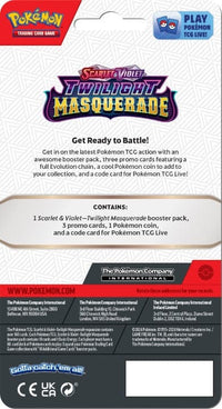Load image into Gallery viewer, Pokémon Pokemon TCG - Twilight Masqeurade -  Premium Checklane Blister
