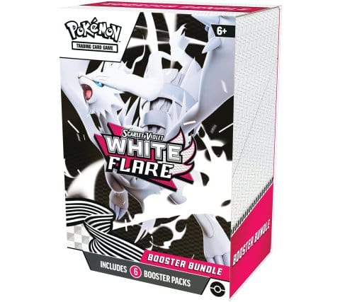 Pokémon Pokemon TCG - White Flare - Booster Bundle - MAXIMAAL 1x PER KLANT