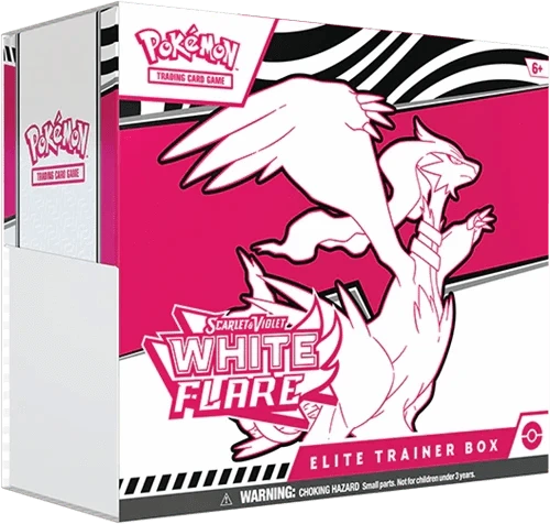 Pokémon Pokemon TCG - White Flare - Elite Trainer Box - MAXIMAAL 1x PER KLANT