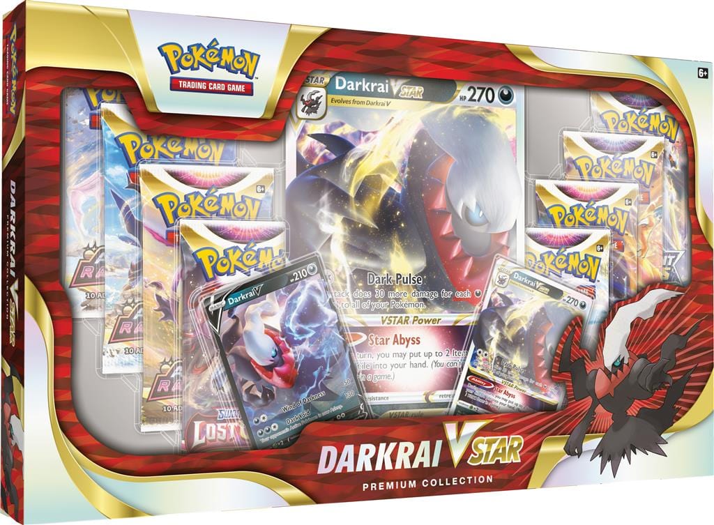 Pokémon Premium Collection darkrai VSTAR 820650851100