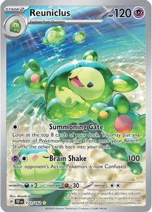 Pokémon Reuniclus (TEF 171)