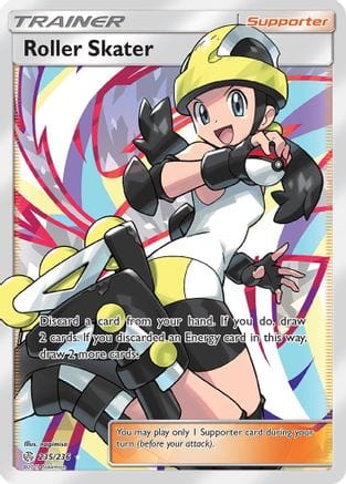 Pokémon Roller Skater (CEC 235) 07449413