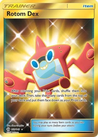 Pokémon Rotom Dex (SUM 159) 21299781