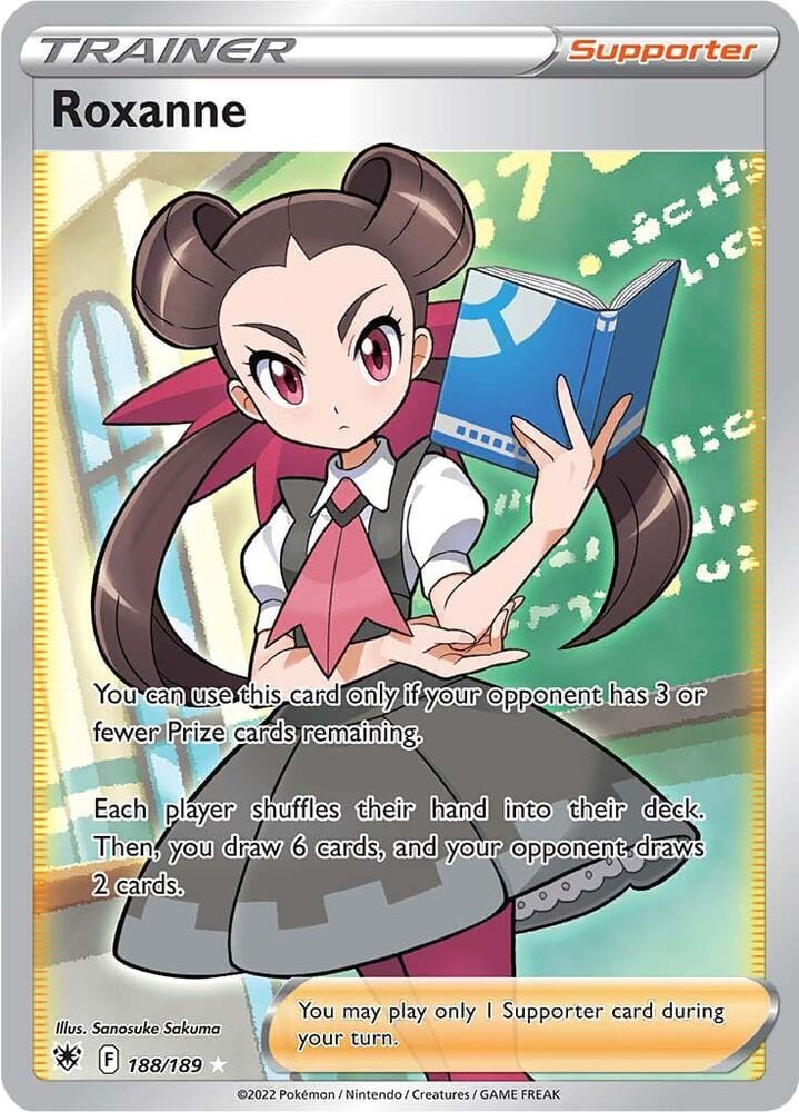 Pokémon Roxanne (ASR 188)