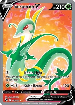 Pokémon Serperior V (SIT 170)