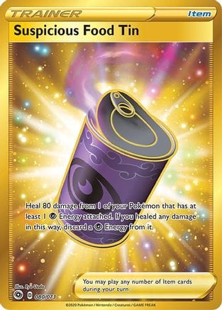 Pokémon Suspicious Food Tin (CPA 80) 42439493