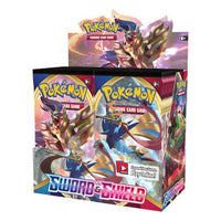 Load image into Gallery viewer, Pokémon Sword &amp; Shield - Booster Box (18-pack) 5060705220047
